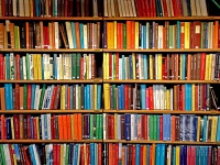 Biblioteca básica de la Literatura universal. Foto tomada de Flickr