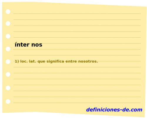 Diccionario de los latinismos más frecuentes - Wikimpace
